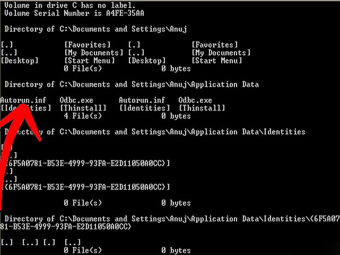 Locate-Viruses-Using-the-Attrib-Command-Step-7