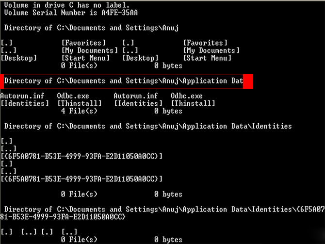 Locate-Viruses-Using-the-Attrib-Command-Step-9